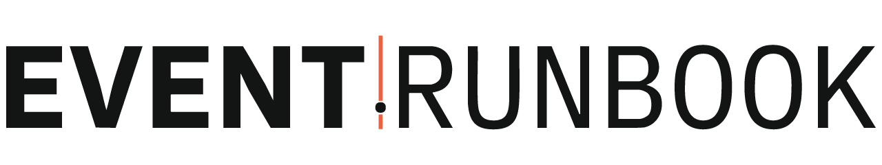Event Runbook